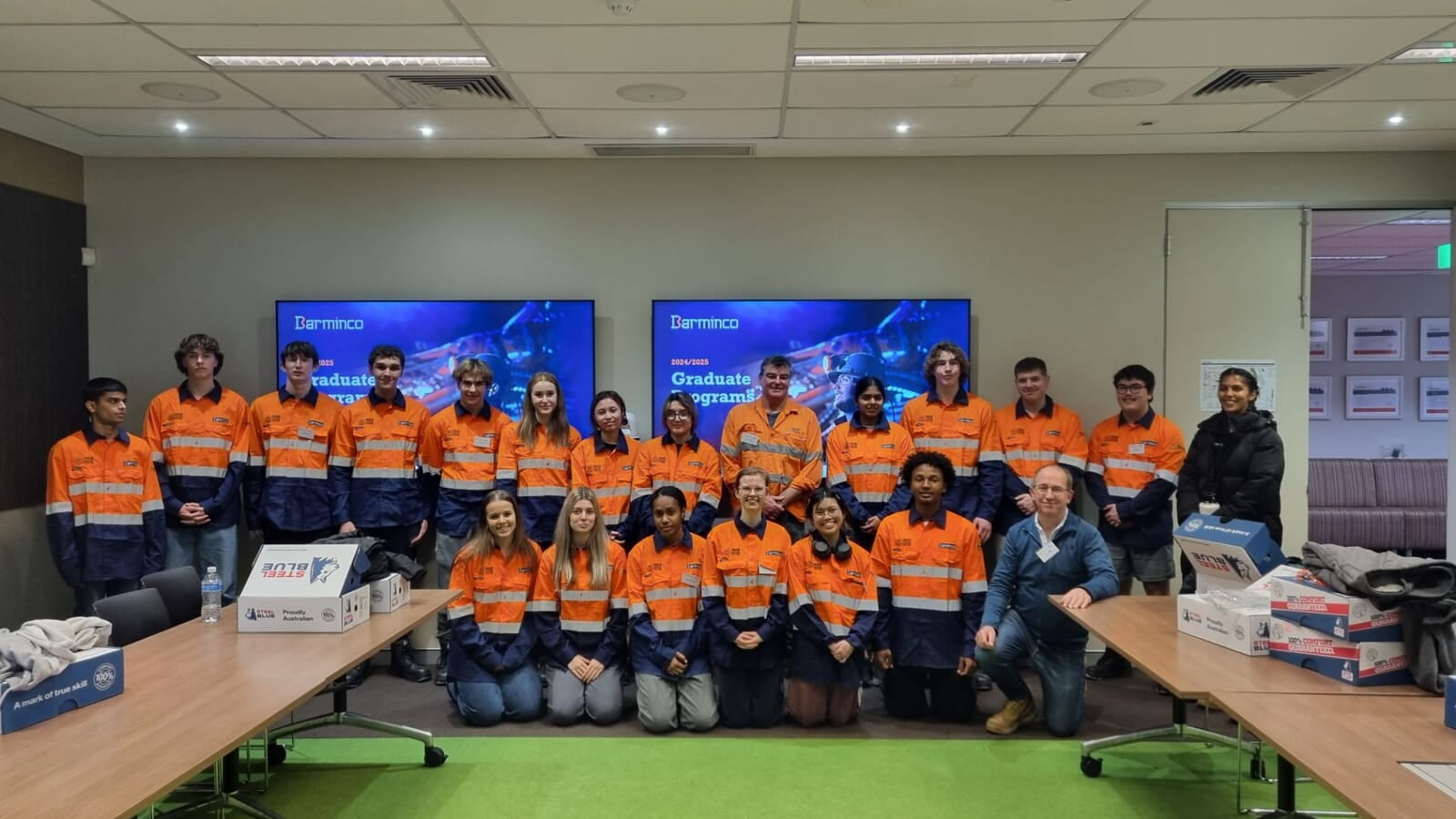 WA Mining Club - Get Into Mining Camp 2024